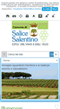 Mobile Screenshot of comune.salicesalentino.le.it